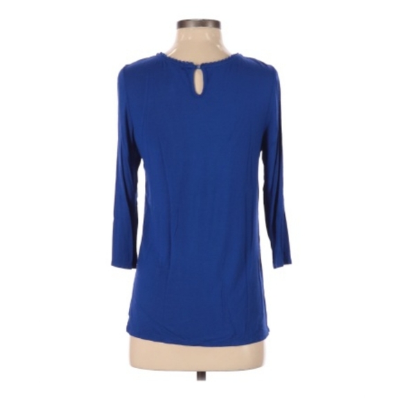 NWOT Verve Ami Boho 3/4 Sleeve Top - Picture 2 of 4